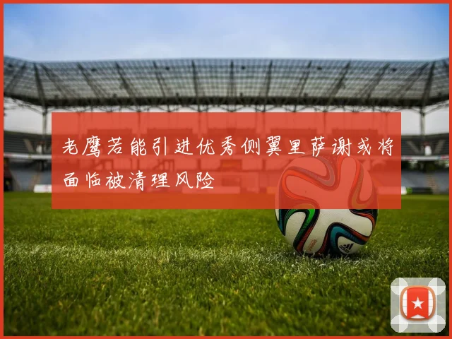 老鹰若能引进优秀侧翼里萨谢或将面临被清理风险